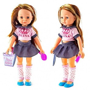 Кукла – Модница с аксессуарами, 2 вида (ABtoys, PT-00372) 