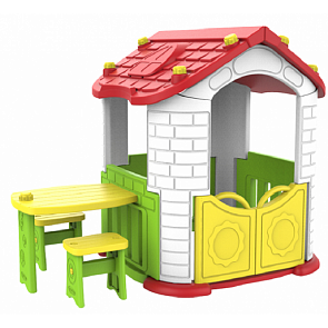 Игровой домик со столиком (Toy Monarch, CHD-804)