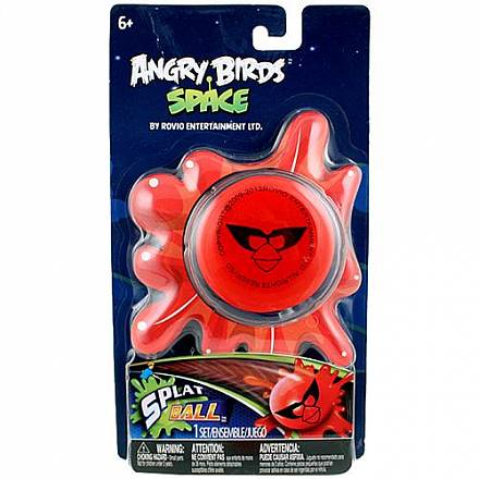 Мяч-лизун Angry Birds Space 