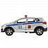 Машина металлическая Renault Kaptur полиция 12 см, открываются двери, инерционная  - миниатюра №2