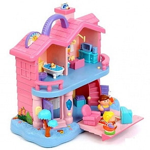 Игровой центр со световым и звуковым эффектом Домик мечты (KIDDIELAND, KID038992)