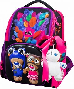 Ранец DeLune 11-027, мешок, мишка, ленточка (Winner, 11-027)