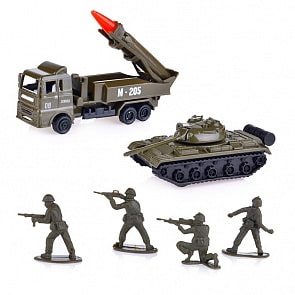 Набор Игромикс – Армия, 6 предметов (ABtoys, M6217)