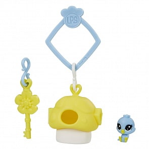 Набор игрушек Littlest Pet Shop в стильной коробочке (Hasbro, e2875)