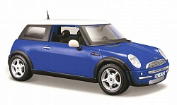 Модель машины - Mini Cooper, 1:24 (Maisto, 31219) (ассортимент) - миниатюра