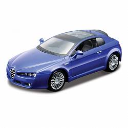 Металлическая машинка Alfa Brera (2005) масштаб 1:32 (Bburago, 18-43013) - миниатюра