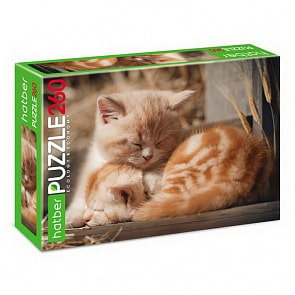 Пазлы Eco 260 элементов – Сони-Засони (Hatber, 260ПЗ4-21019)