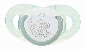 Комплект из 2 латексных пустышек - Physio Dummlles, 5 мм, размер Т1, 18-36 (Bebe Confort, 30000709)