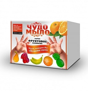 Малый набор Чудо-мыло Фрукты (Каррас, Б001)