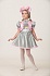 Карнавальный костюм для девочек - Мышка Вита, блузка и юбка, размер 110-56  - миниатюра №1