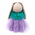 Мягкая игрушка - Зайка Ми в платье с перелиной, малый, 25 см  - миниатюра №2