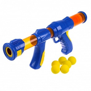 Бластер с мягкими шариками (Играем вместе, 1711G278-R)