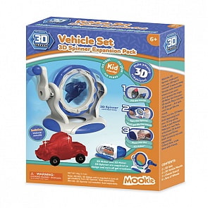 Набор формочек 3D Magic - 3D Maker Машинки (Tech 4 Kids, 93001) Набор формочек 3D Magic - 3D Maker Машинки (Tech 4 Kids, 93001)