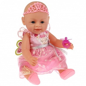 Интерактивная кукла, пьет и писает, с аксессуарами, 43 см (B1650159)