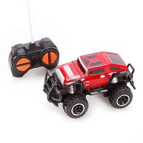 Машина на р/у - Внедорожник, 4 канала, свет (Yako toys, M6319)