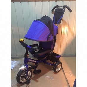 Велосипед Supertrike, фиолетовый (Super Trike, ST251-2sim)