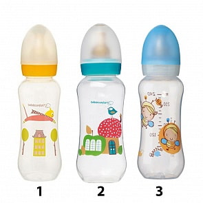 Пластиковая бутылочка для кормления - Classic, 240 мл (Bebe Confort, 30000523)