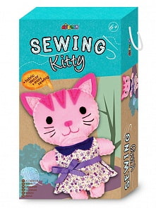 Набор для шитья - Мягкая игрушка. Кошечка (Avenir, CH1378)