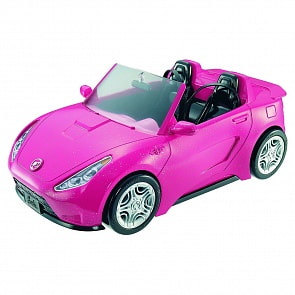 Игрушка Barbie - Кабриолет (Mattel, DVX59)