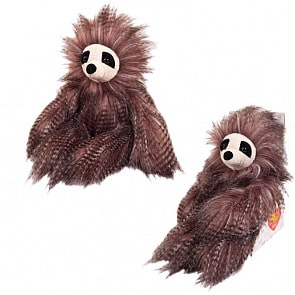 Мягкая игрушка – Пушистики. Ленивец, 30 см (ABtoys, M2102)