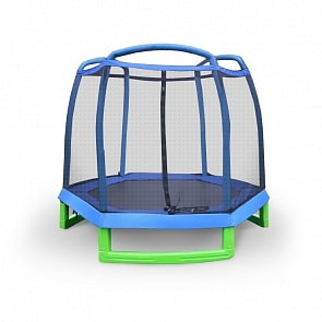 Батут с защитной сеткой Perfetto Sport 7", диаметр 2,1 м. (КМС, СГ000000386)