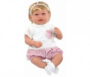 Интерактивная кукла Elegance в одежде, 45 см (Arias, Т13737)