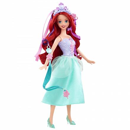 Ариэль "Модные Прически", Mattel, BDJ49/BDJ48, купить в интернет магазине детских игрушек ToyWay