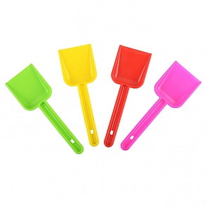 Совок детский, 21 см, 4 цвета (Stellar, 01217-no)