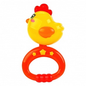 Погремушка – Курочка, с удобной ручкой (Умка, B1537923-R)