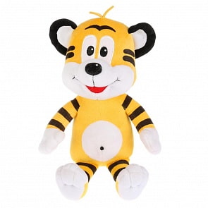 Игрушка мягкая Тигренок из серии По дороге с облаками, 20 см, музыкальный чип (Мульти-пульти, V62246-20)