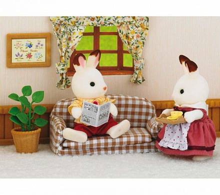 Sylvanian Families - Папа на диване 