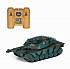 Радиоуправляемый танк М1А2 – Абрамс, зелёный камуфляж, 1:24  - миниатюра №1