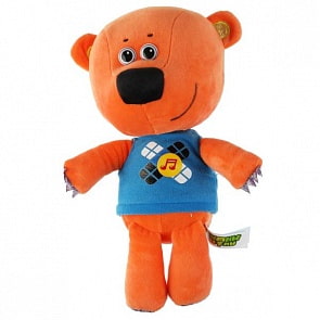 Игрушка мягкая Кеша 21 см Ми-ми-мишки озвученный (Мульти-Пульти, V62075-21)