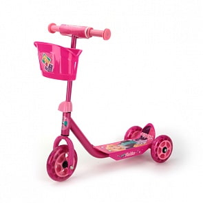 Трехколесный самокат Fashion,  пластик, колеса пвх, нагрузка до 20 кг (Next, ST-PL-DOLLsim)