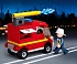 Конструктор – Пожарный: машина с фигуркой, 75 деталей  - миниатюра №5