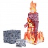 Фигурка Minecraft Skeleton on Fire 8 см  - миниатюра №1