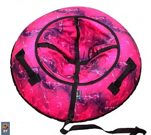 Санки надувные – Тюбинг RT Созвездие розовое, 105 см (RT, 7303RT)