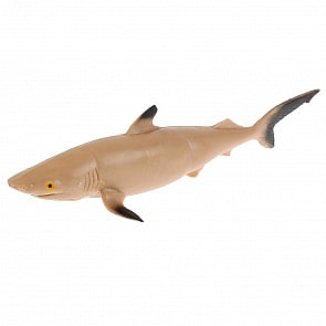 Игрушка из пластизоля – Песчаная акула, тянучка с гелем, 19 см. (Играем вместе, W6328-4CT-R)