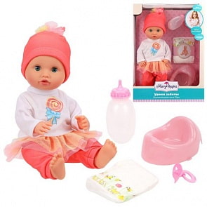 Кукла функциональная Mary Уроки заботы, 36 см, коллекция Карамель (Mary Poppins, 451276)
