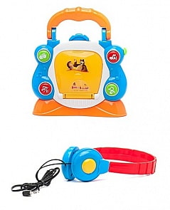 Электронный CD-плеер «Маша и медведь» (Играем вместе, WS502)