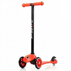 Самокат Globber My free FIXED, красный, с блокировкой колес (Globber, 5228RT)