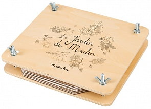 Набор для создания гербария (Moulin Roty, 712210)