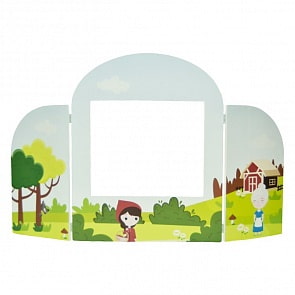 Ширма настольная для кукольного театра Красная шапочка (Paremo, PE720-219Ksh)