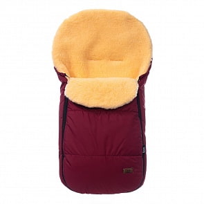 Конверт зимний меховой Nuovita Vichingo Pesco, bordo/бордовый (Nuovita, VICP_2527)