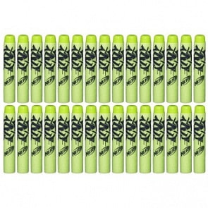 Комплект стрел для бластера Зомби Nerf (Hasbro, A4570H)