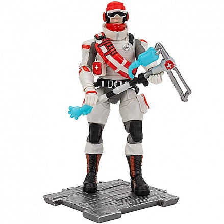 Игрушка Fortnite - фигурка героя Triage Trooper с аксессуарами 