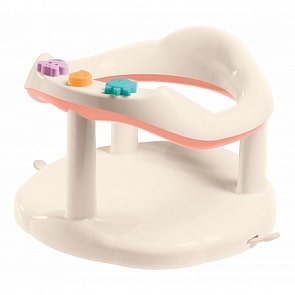 Сиденье для купания детей, цвет светло-розовый (Бытпласт, 431326633)