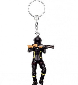 Фигурка-брелок Fortnite, 7 см - Темный странник (P.M.I. Trading Ltd., FOR8004-4)