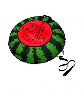 Тюбинг 110 см. дизайн Арбуз (Митек, СГ000002217)