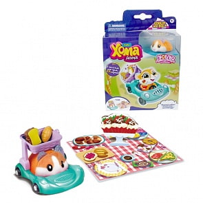 Игровой набор - Хома Дома: Хомячим на природе, оранжевый хомяк (Zuru, Т12338)